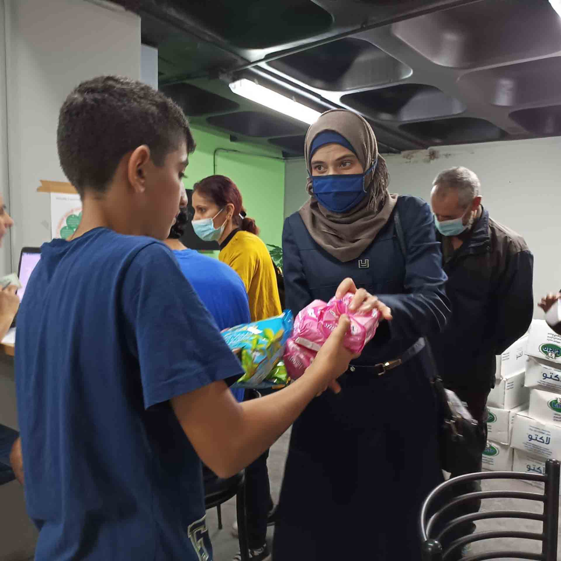 20230110_MERATH Lebanon_Milk diapers feminine pads_FBC Mansourieh_11
