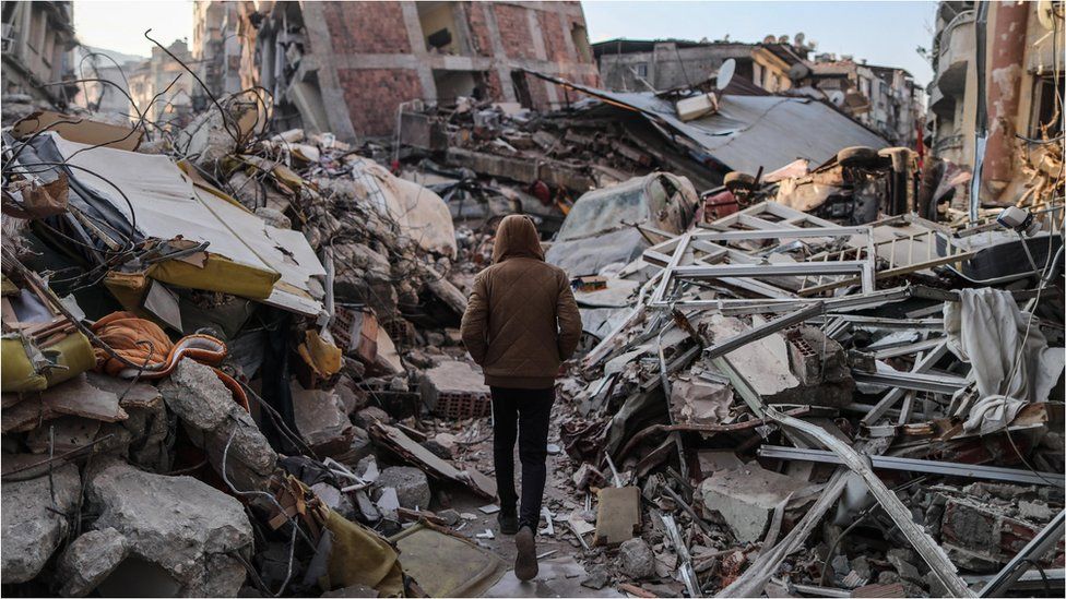 turkey earthquake